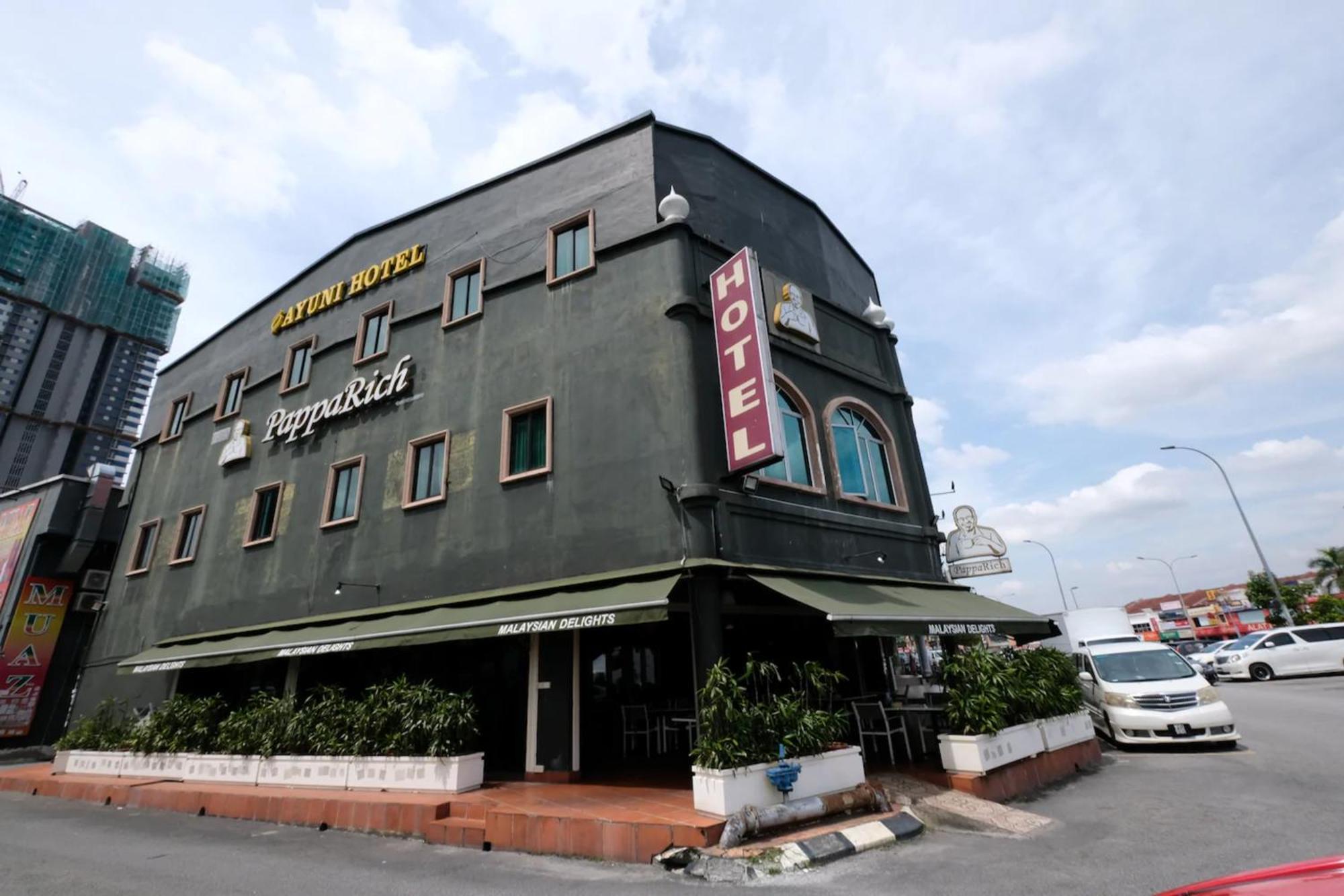 Super Oyo 707 Ayuni Hotel Bangi Εξωτερικό φωτογραφία